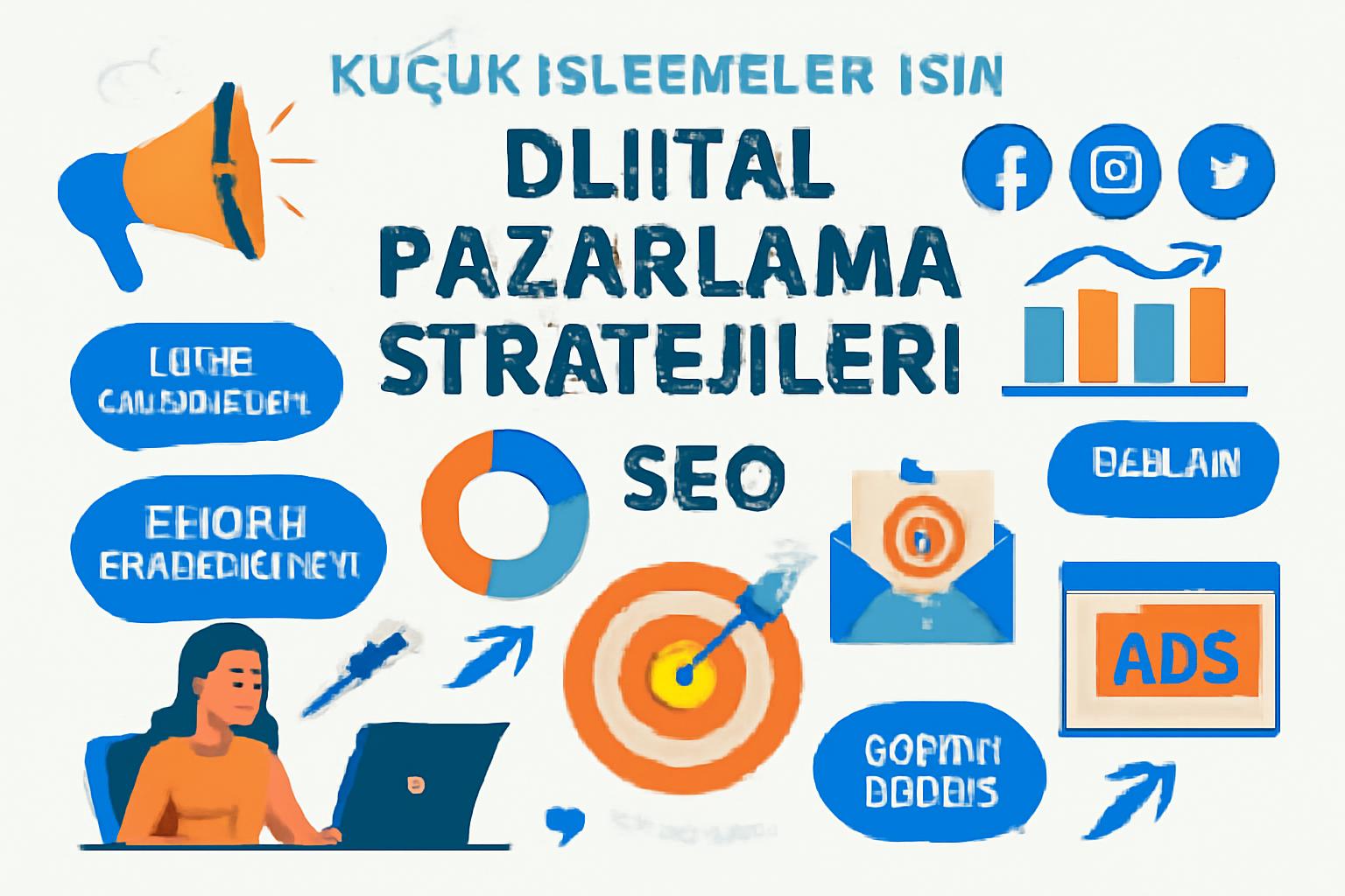 Küçük İşletmeler İçin Etkili Bir Dijital Pazarlama Planı
