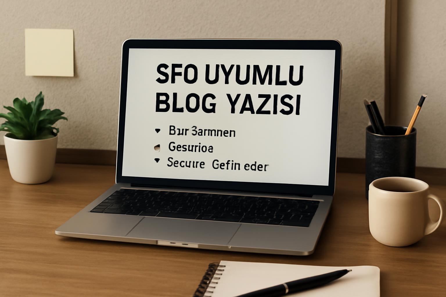 SEO Uyumlu Blog Yazısı Hazırlama Teknikleri
