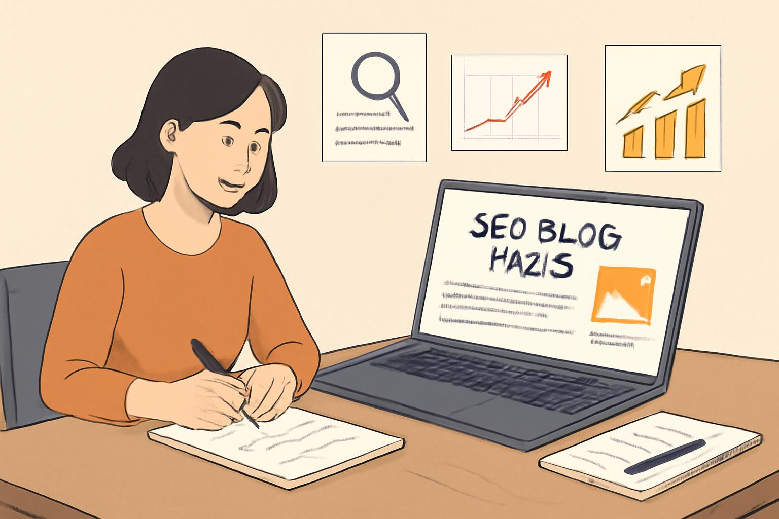 SEO Uyumlu Blog Yazısı Hazırlama Teknikleri
