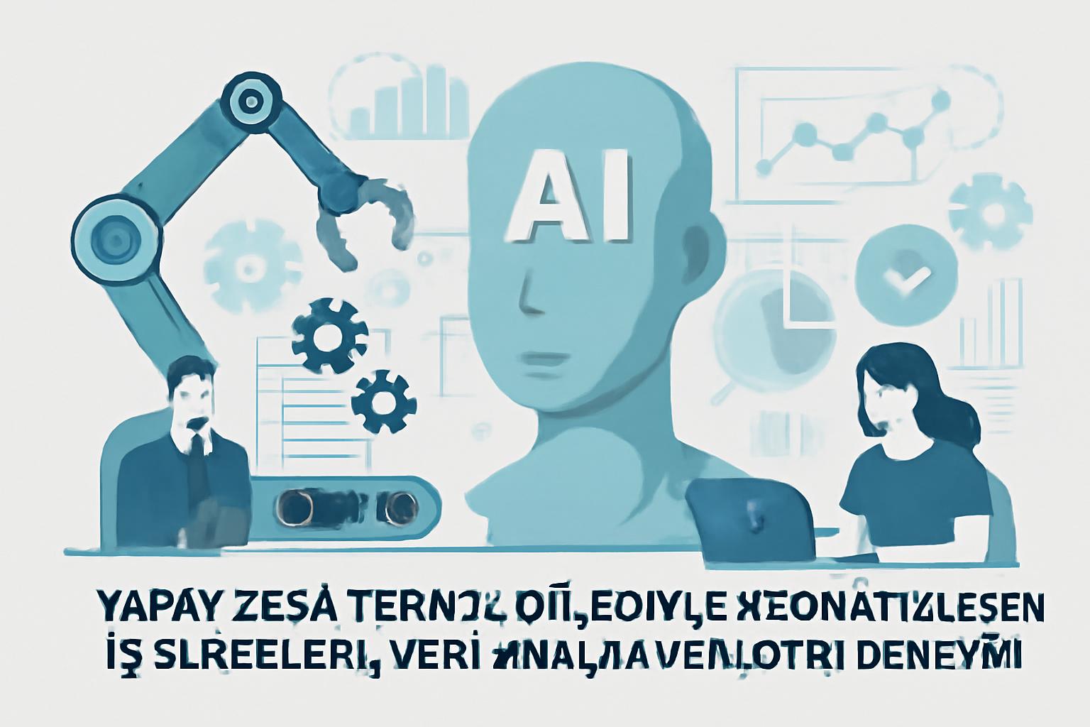 Yapay Zeka ile İş Verimliliğini Artırma Yolları